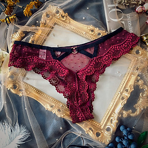 Quần lót nữ Ren Love Sexy - Quyến Rũ - Gợi Cảm Underwear