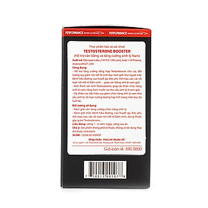Viên Uống Tăng Cường Sinh Lý Nam Testosterone Booster Olympian Labs - Cải Thiện Chức Năng Sinh Lý Ở Nam Giới