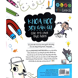 Sách Stem Quanh Em – Khoa Học Siêu Gần Gũi