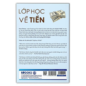 Sách - Lớp Học Về Tiền