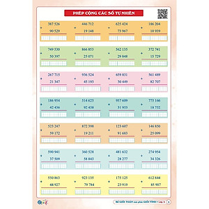 Để Giỏi Toán Con Phải Giỏi Tính 4 - Dành cho học sinh lớp 4 (1 cuốn) - Bản Quyền