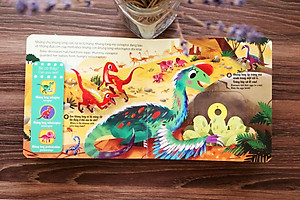 Sách Tương Tác - Sách Chuyển Động - First Explorers - Dinosaurs - Các Loài Khủng Long