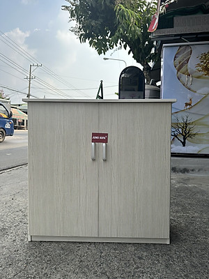 Tủ giày nhựa chống nước Juno Sofa ngang 80 x Cao 85 x sâu 31 cm