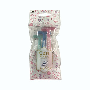 Dao Cạo Body Kai Razor 017803- For Women Body (Set 3 cây)