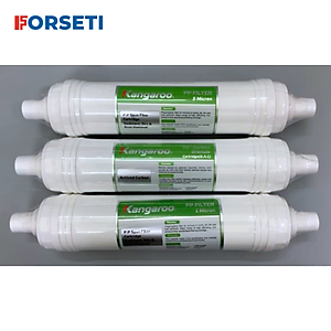 Combo 10 Lõi Lọc Nước Kangaroo Dòng Hydrogen (Model KG100HK...) - Hàng chính hãng