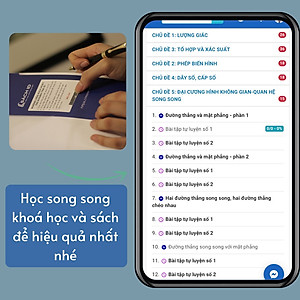 Sách ID Tự học Toán học lớp 11 tập 2 chương trình sgk mới moonbook