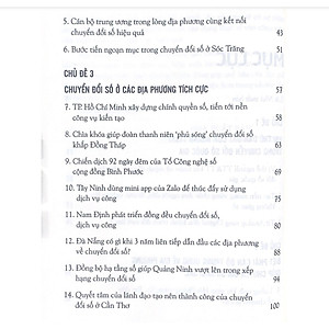 Sách Câu chuyện Chuyển đổi số