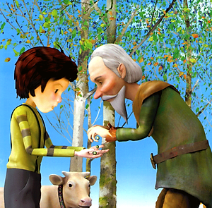 Sách Ngày Xửa Ngày Xưa - Jack Và Cây Đậu Thần (Tái Bản)