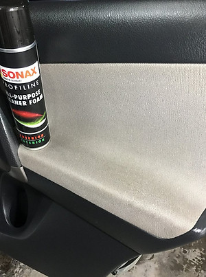 CHAI XỊT BỌT VỆ SINH ĐA NĂNG CÁC VẾT BẨN TRONG VÀ NGOÀI XE - SONAX PROFILINE ALL PURPOSE CLEANER FOAM 274300 400ML