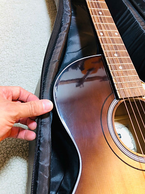 Bao đàn guitar 5 lớp cao cấp simili dày có thể đựng guitar acoustic và classic Duy Guitar Store