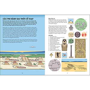 Sách Hồ Sơ Về UFO Bằng Tranh