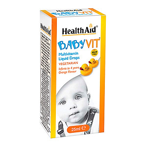 Baby Vit Drop cung cấp các vitamin cần thiết cho trẻ sơ sinh và trẻ nhỏ
