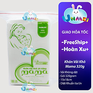 Khăn Vải Khô đa năng Mama 320gr