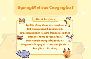 Capy Và Những Người Bạn