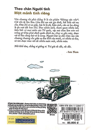 Sách Theo Chân Người Tình & Một Mảnh Tình Riêng