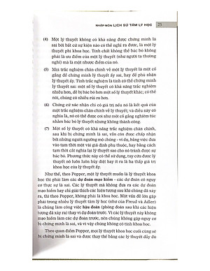 Nhập Môn Lịch Sử Tâm Lý Học