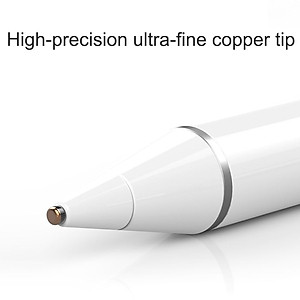 Bút cảm ứng stylus thông minh hiệu WIWU Pencil Magic Gen 2 cho màn hình cảm ứng iPad / iPhone / Samsung Xiaomi Huawei Oppo Sony LG (cảm ứng siêu mượt mà, dung lượng pin cao, thiết kế thời trang) - Hàng nhập khẩu