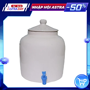 Bình nước Trường An 09 -  Gốm sứ cao cấp - Đồ dùng gia đình