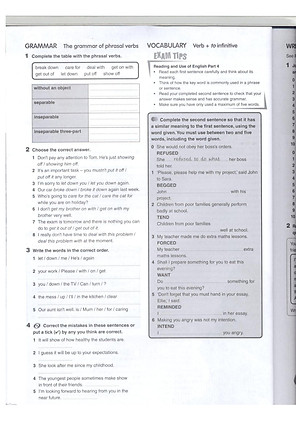 Cambridge English Prepare! Level 7 Workbook With Audio