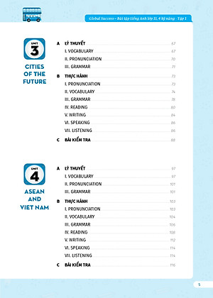 Sách bài tập tiếng Anh lớp 11 mới Global Success 4 kỹ năng (Có đáp án) – Tập 1