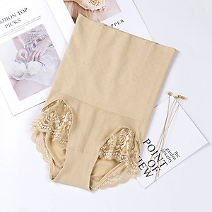 Quần lót nữ định hình Gen Bụng chống cuộn phối ren FLQ16