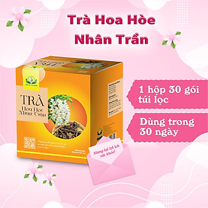 Trà Hoa Hoè Nhân Trần hộp 30 Túi Lọc x 3gr của Siêu Thị Thiên Nhiên