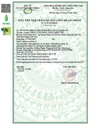 KẸO GỪNG VIETNAT - Hộp/100 viên