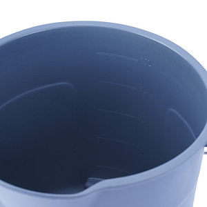 Xô nhựa tròn 10L TRUST nhiều màu