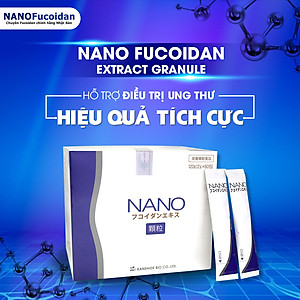 Thực phẩm chức năng Kanehide Bio Fucoidan Nano 30 gói - Phòng và hỗ trợ điều trị ung thư