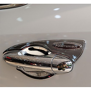Chén Cửa  - Hõm Tay Nắm Cửa Chống Trầy Xước Dành Cho Xe TOYOTA FORTUNER 2019-2020