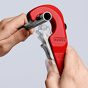 Knipex TubiX 90 31 02 BK Cắt Ống Nhựa và Kim Loại Ø 6 - 35 mm