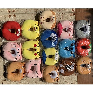 Gối Kê Cỗ Chữ U Hình Con Vật Ngộ Nghĩnh Cho Nhân Viên Văn Phòng MS1