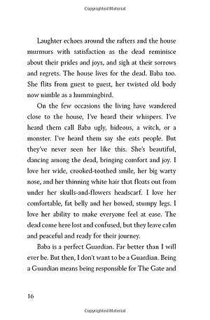 Truyện đọc tiếng Anh - Usborne Middle Grade Fiction: The House with Chicken Legs