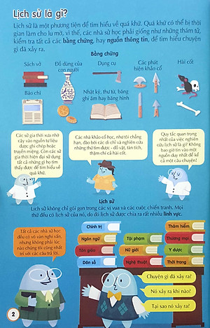 Sách 100 Bí Ẩn Đáng Kinh Ngạc Về Lịch Sử - 100 Things To Know About History