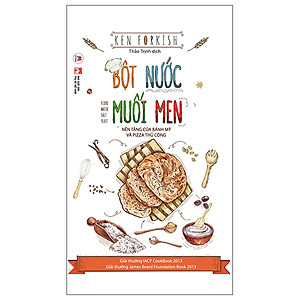 Sách- Bột Nước Muối Men: Nền Tảng Của Bánh Mỳ Và Pizza Thủ Công- 2HBooks