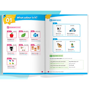 Sách Big Hero Chinh phục tiếng Anh theo chủ đề lớp 1