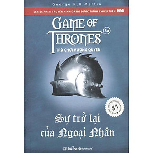 Sách Trò chơi vương quyền 3A - Sự trở lại của ngoại nhân - Alphabooks - BẢN QUYỀN