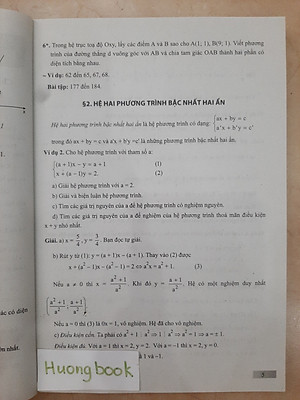 Sách – Nâng Cao Và Phát Triển Toán 9 Tập 1 + Tập 2 ( chương trình mới 2024)