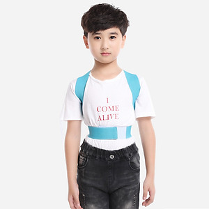 Đai Chống Gù Lưng Cho Trẻ Em. Nẹp Nhựa Phía Sau Lưng. Chất Liệu Đai Bằng Thun Co Dãn 4 Chiều Thiết Kế Cực Thông Thoáng, Rất Dễ Chịu Và Thoải Mái Khi Mặc Sản Phẩm Dành Cho Bé Trai Và Cả Bé Gái