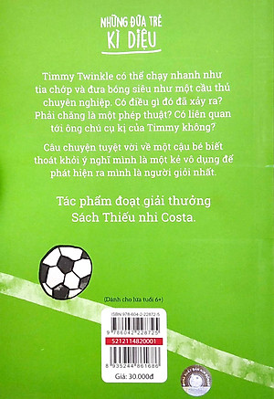 Những Đứa Trẻ Kì Diệu - Cậu Bé Có Đôi Chân Tia Chớp