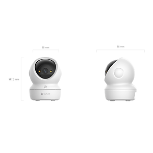 Camera IP EZVIZ CS-H6c G1 4K 8MP 4mm (R200-8H8WFL) - Hàng chính hãng