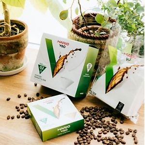 Giấy lọc cà phê Hario 40 cái (V60-VCF-02-40W)