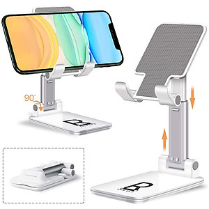 Giá Đỡ Điện Thoại Cao Cấp RIBI - Xoay 360 độ - Tăng Giảm Chiều Cao - Có Thể Gấp Gọn - Hàng Chính Hãng