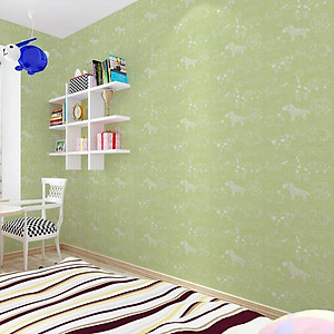 10M Giấy dán tường Động vật ngộ nghĩnh WP0066