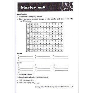 Bài tập tiếng anh 6 - Friends Plus - Chân trời sáng tạo (Tặng kèm đáp án bằng file)