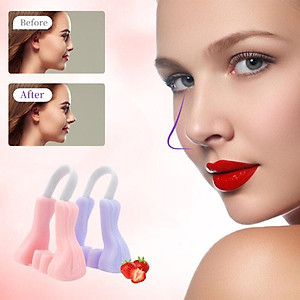 Kẹp Định Hình Nâng Cao Mũi Thon Nhỏ Nhật Bản, Kẹp Nâng Mũi Tại Nhà Kiên Trì 1-2 Tháng Sẽ Cao Lên Rõ