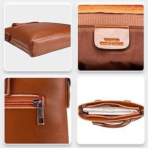 Cặp công sở Trita ( Thời trang nam - Cặp da TCA17 )