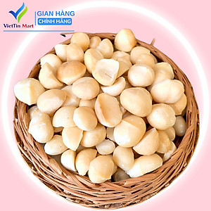 Nhân Macca Đã Tách Vỏ Nguyên Hạt Loại 1 