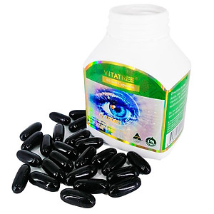 Viên Uống Bổ Mắt Úc Vitatree Bilberry 10.000mg - 60 Viên