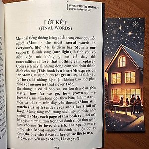 Bộ 3 Sách Song Ngữ: Lời thì thầm trong tổ ấm + Lời thì thầm với cha + Lời thì thầm với mẹ - Đầy Đủ File Nghe
